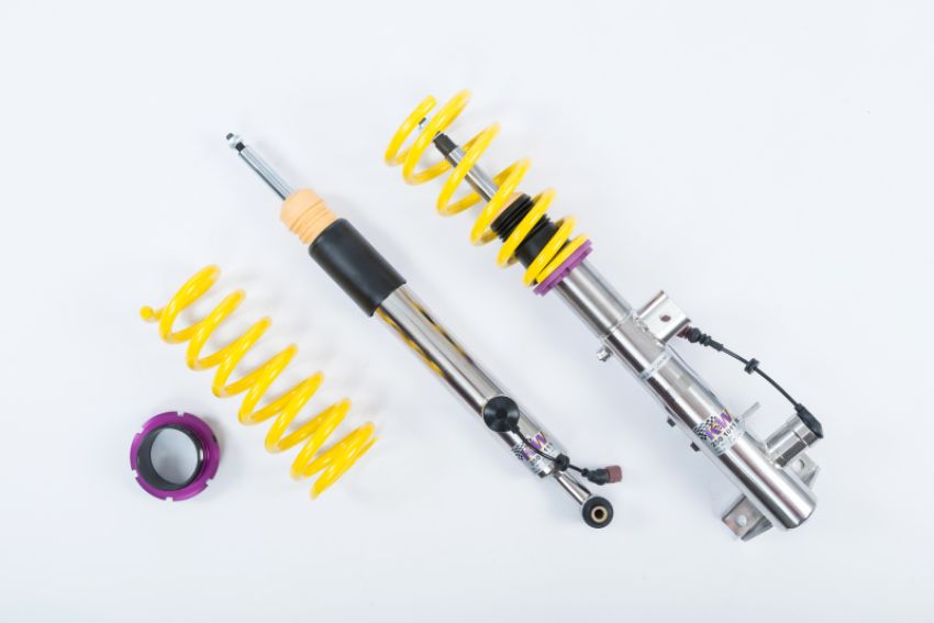 KW 39025003 Coilover Kit DDC ECU C-Class (W204) C300/C350 Sedan RWD