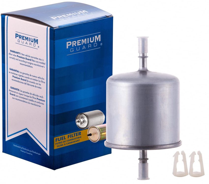 PRONTO FILTERS PF5455 | Fuel Filter | Fits 2000-05 Mercury Sable, 2007-08 Mariner, 1983-86 Capri, 1987-91 Ford LTD Crown Victoria, 1993 Mustang, 2008 Mazda Tribute, 1987 Ford E-350 Econoline