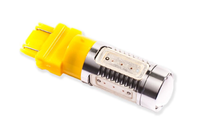 Diode Dynamics DD0050S 3157 LED Bulb HP11 LED - Amber (Single)