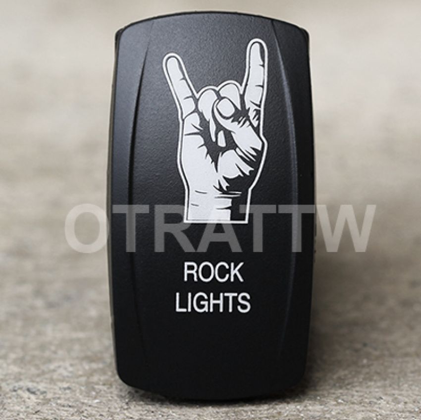 SPOD 860390 Rocker Devil Horns Switch