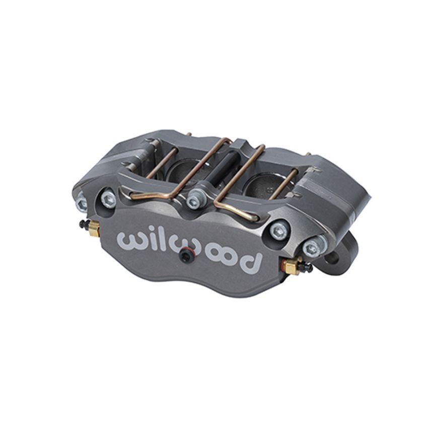 Wilwood 120-9695-SI Caliper-Dynapro 5.25in Mount 1.75in Pistons .38in Disc