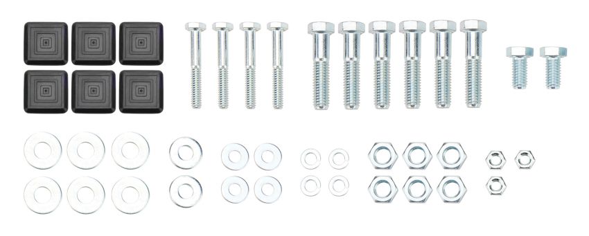 ALLSTAR PERFORMANCE ALL99268 Hardware Kit for ALL10156