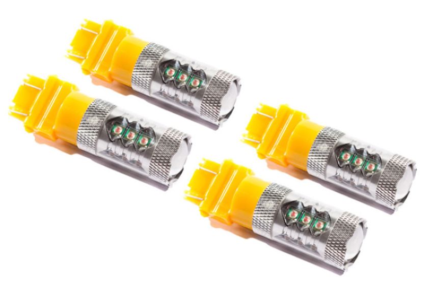 Diode Dynamics DD0058Q 3157 LED Bulb XP80 LED - Amber Set of 4