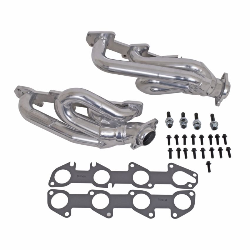 BBK Performance Parts 40090 2003-2008 DODGE RAM 1500 5.7L 1-3/4 SHORTY HEADERS (POLISHED SILVER CERAMIC)