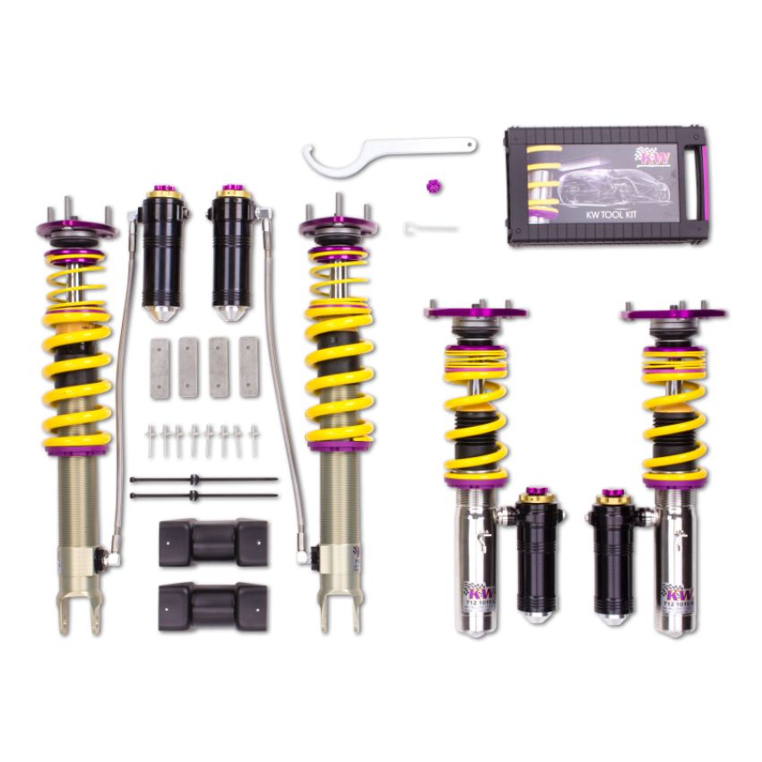 KW 39771243 3-Way Clubsport Kit Porsche 911 (991) Carrera/ Carrera S w/o PDCC