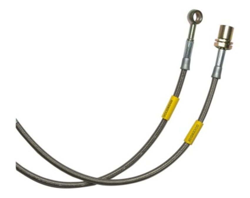 Goodridge 12330R 2016+ Ford Focus Stainless Steel Rear Brake Lines