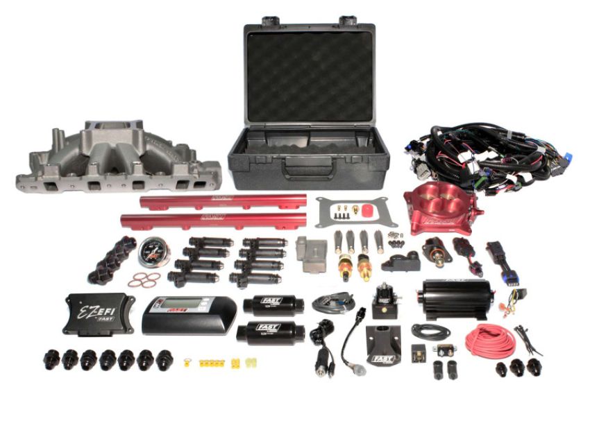 FAST 3035351-10E EZ-EFI Kit Complete Fw