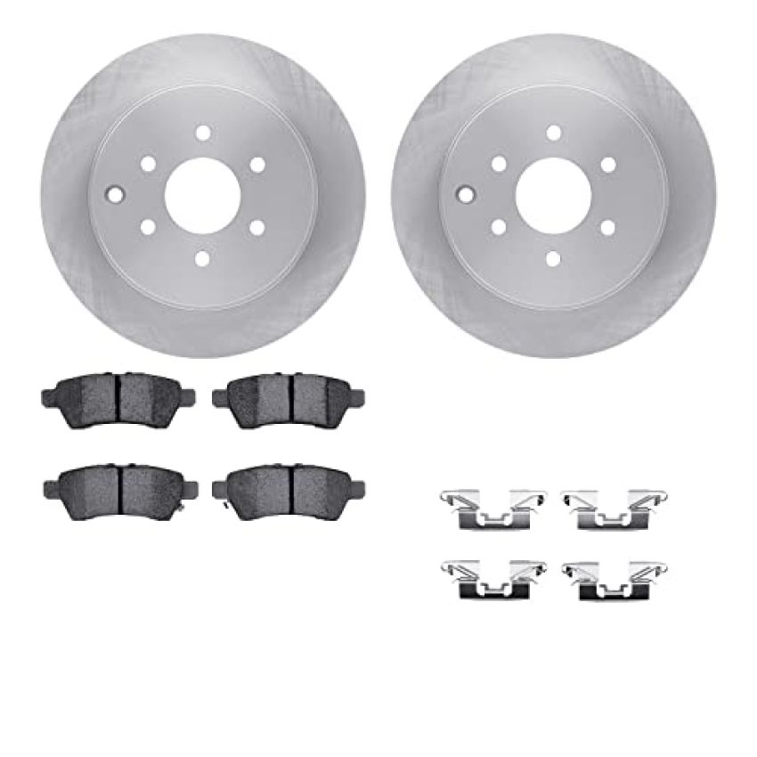 Dynamic Friction 6512-67480 Rotor Kit