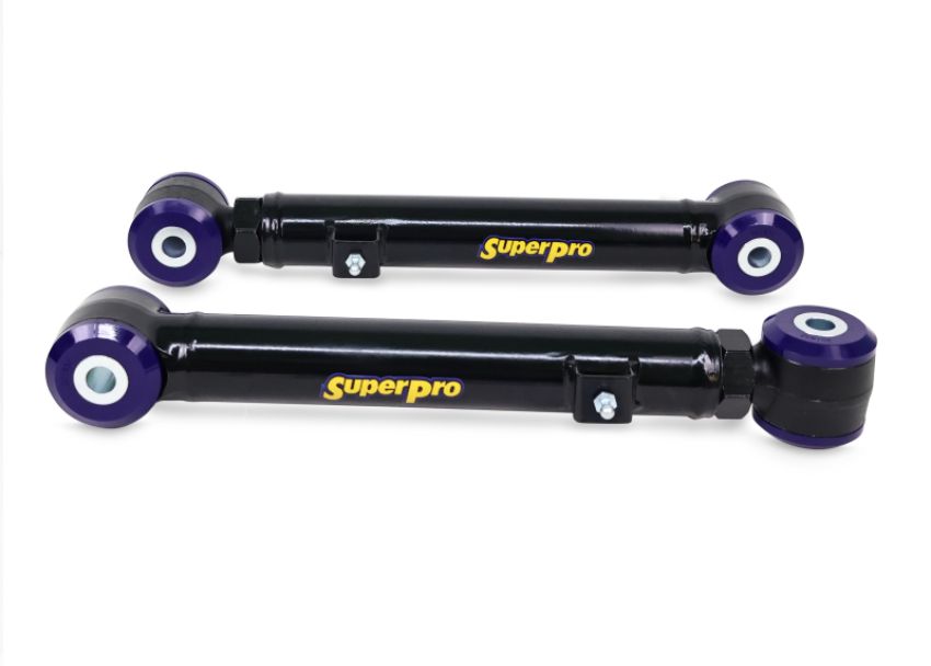Superpro TRC1203 20-24 Jeep Gladiator HD Adjustable Rear Upper Trailing Arm Set