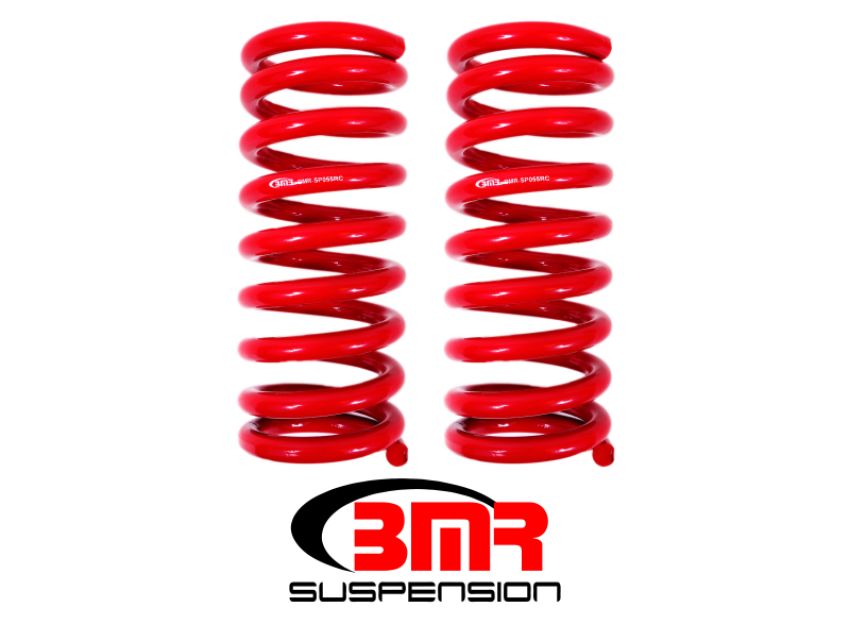 BMR Suspension SP055R Lowering Springs, Front, 2