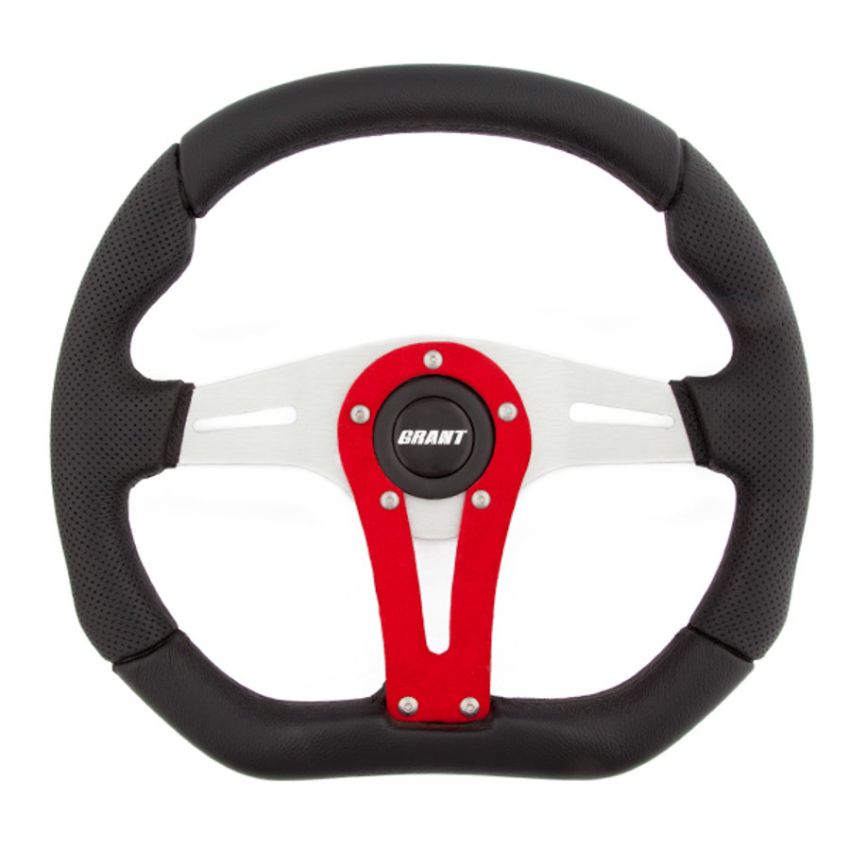 GRANT GRT495 Racing Wheel D Series Red
