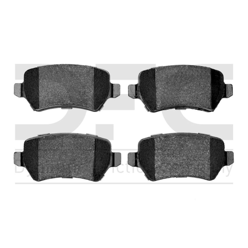 Dynamic Friction 1600-1362-00 Euro Ceramic