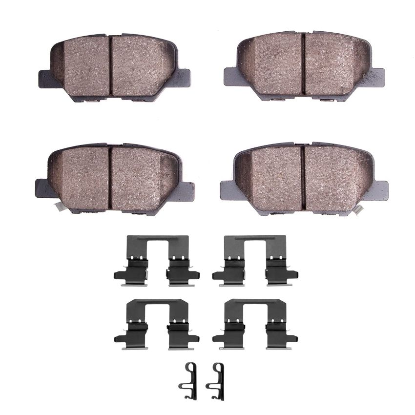 Dynamic Friction 1551-1679-01 Brake Pad Kt