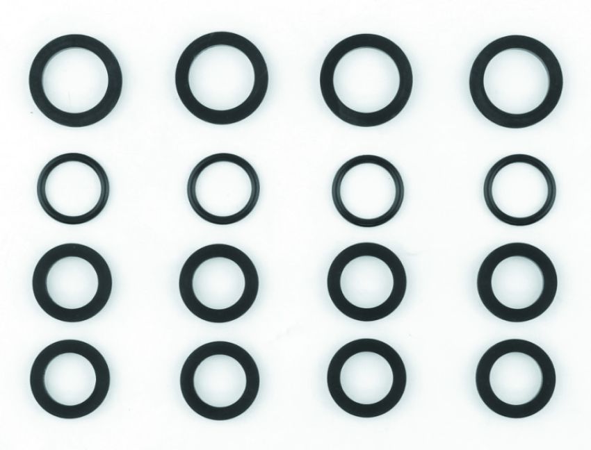 TwinPower 043213 Twin Power 48-78 Big Twin Pushrod O Ring Kit Replaces H-D 17955-48
