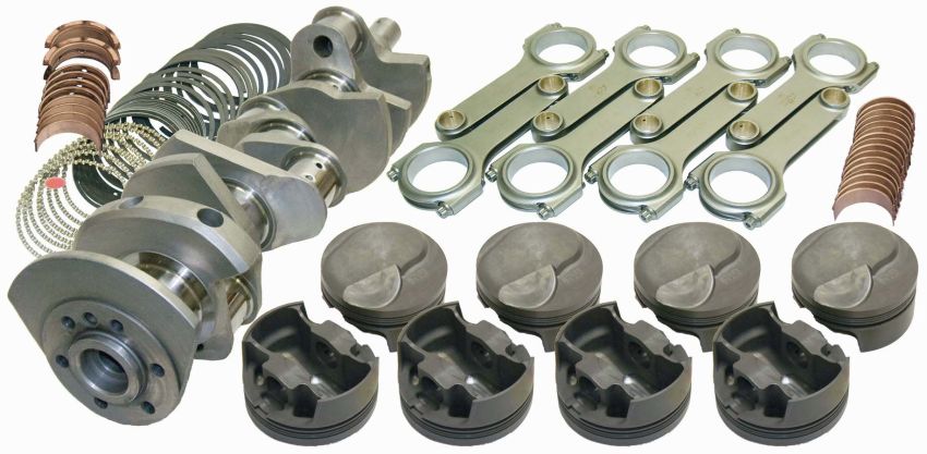 Eagle B11012060 Chevrolet 454 Balanced Competition Rotating Assembly Kit