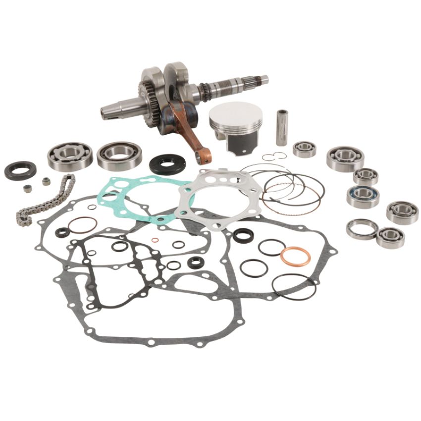 Vertex Pistons WR00037 Vertex Honda Complete Engine Rebuild Kit