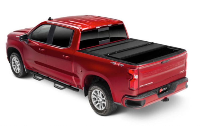 BAK 448134 2020 Chevy Silverado 2500/3500 HD 8ft Bed Flip MX4 Matte Finish