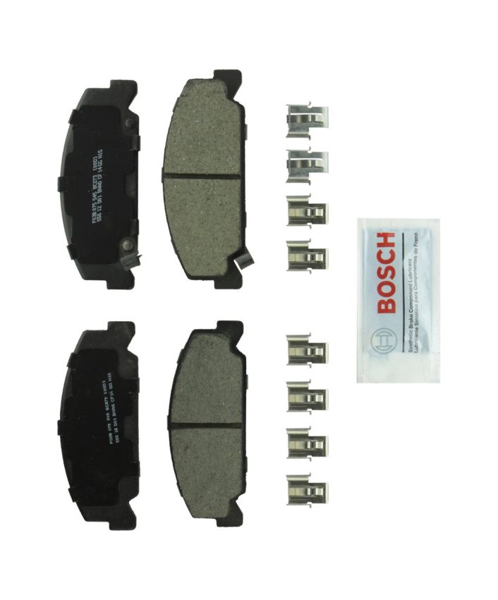 Bosch BC273 Bosch QuietCast Brake Pads