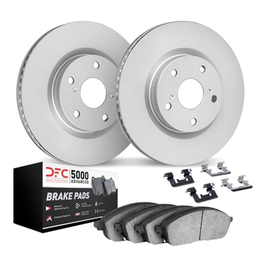 Dynamic Friction 4512-11000 Rotor Kit