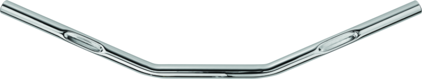 Bikers Choice 400214 82-97 Big Twin & XL Chrome Drag Dimpled Bar