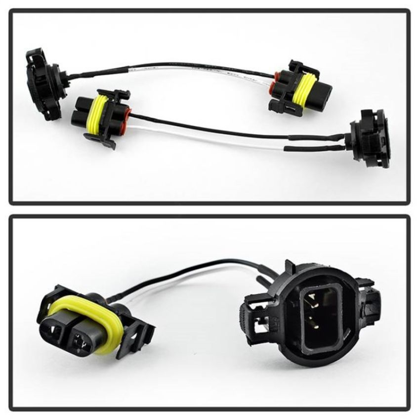 SPYDER 9043246 Full LED Fog Lights - Without Switch