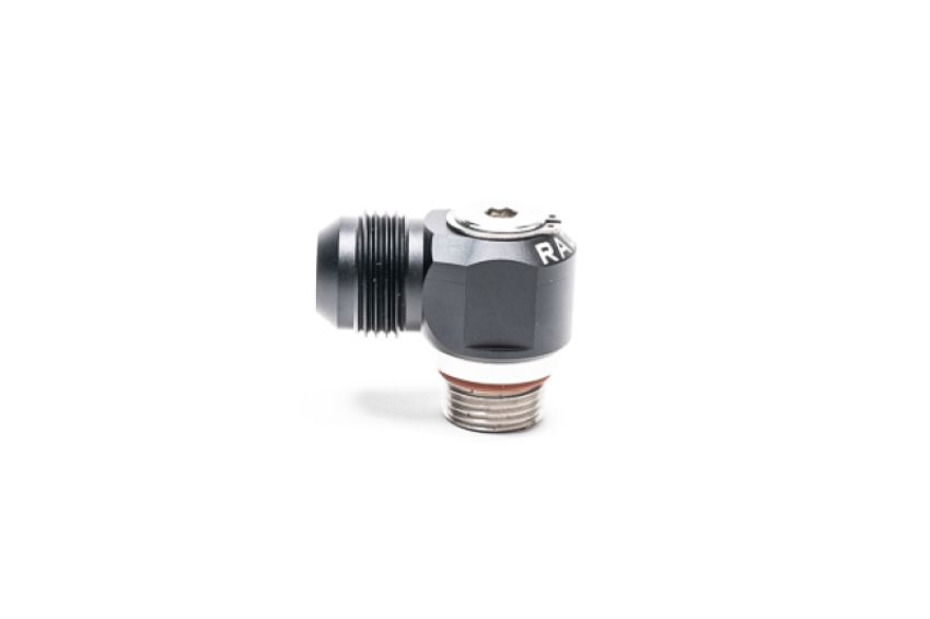 Radium Engineering 20-1000-1012 10AN ORB BANJO SWIVEL TO 12AN MALE
