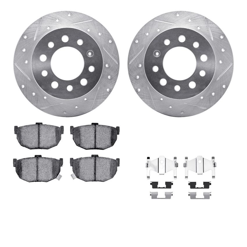 Dynamic Friction 7512-03025 Rotor Kit
