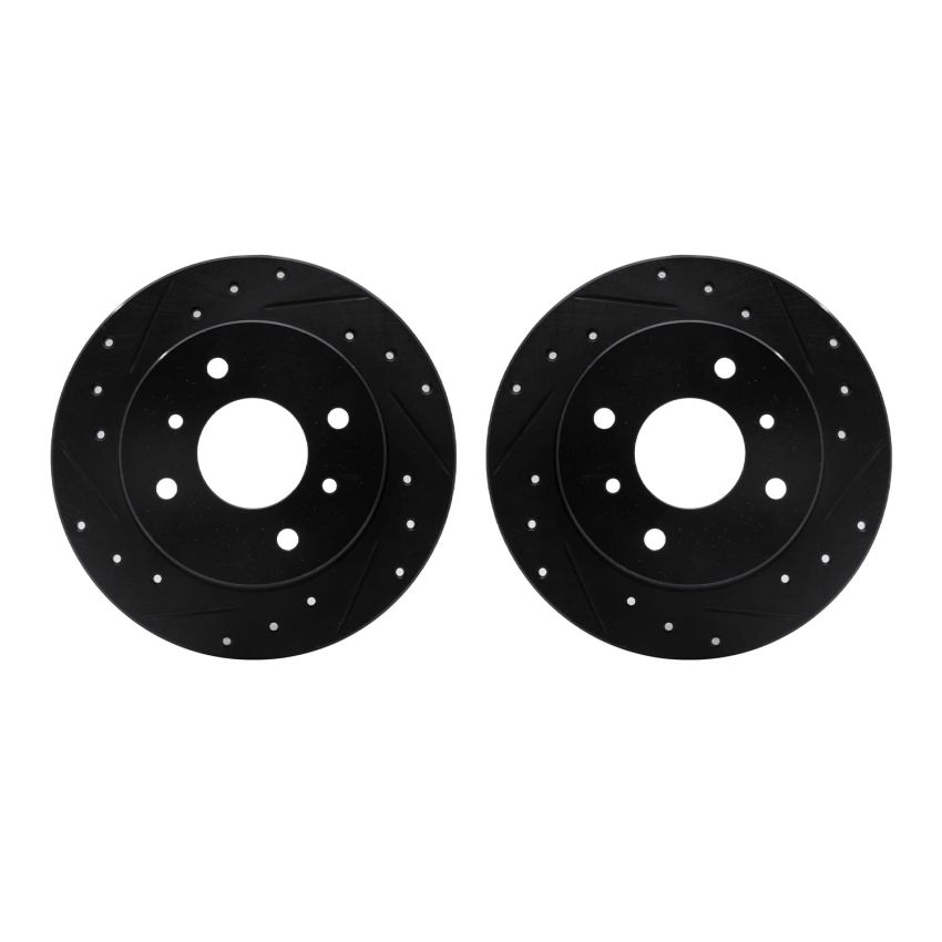 Dynamic Friction 8002-67080 Rotor Dril Slot