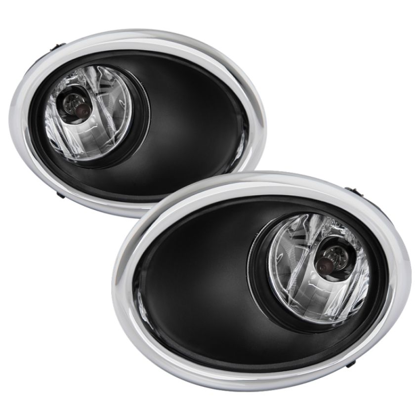 SPYDER 5084934 OEM Fog Lights W/Switch - Clear