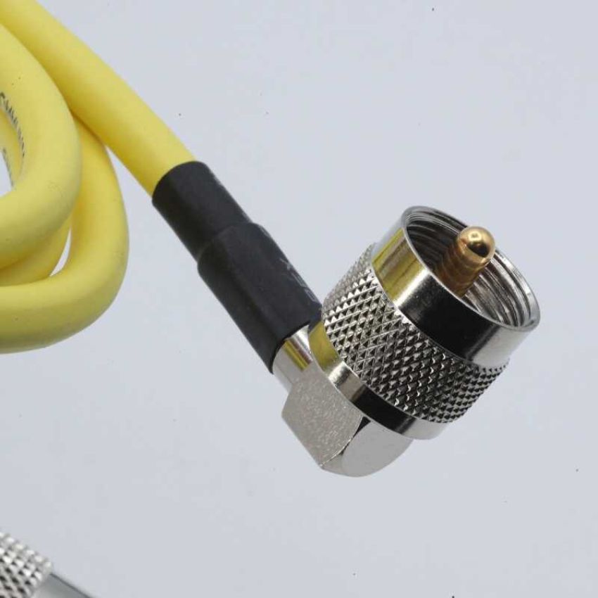 Rugged Radios COAX-M2M-RACE-4 Antenna Coax Cable Kit - Race Series 4 Foot