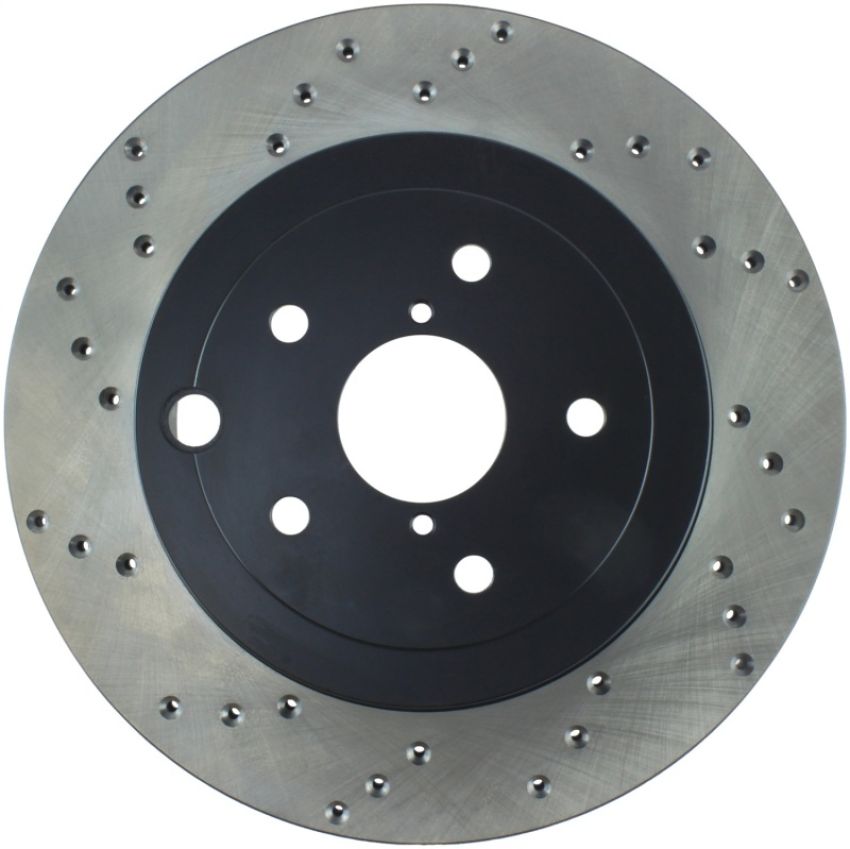 Stoptech 128.47030R Drilled Sport Brake Rotor