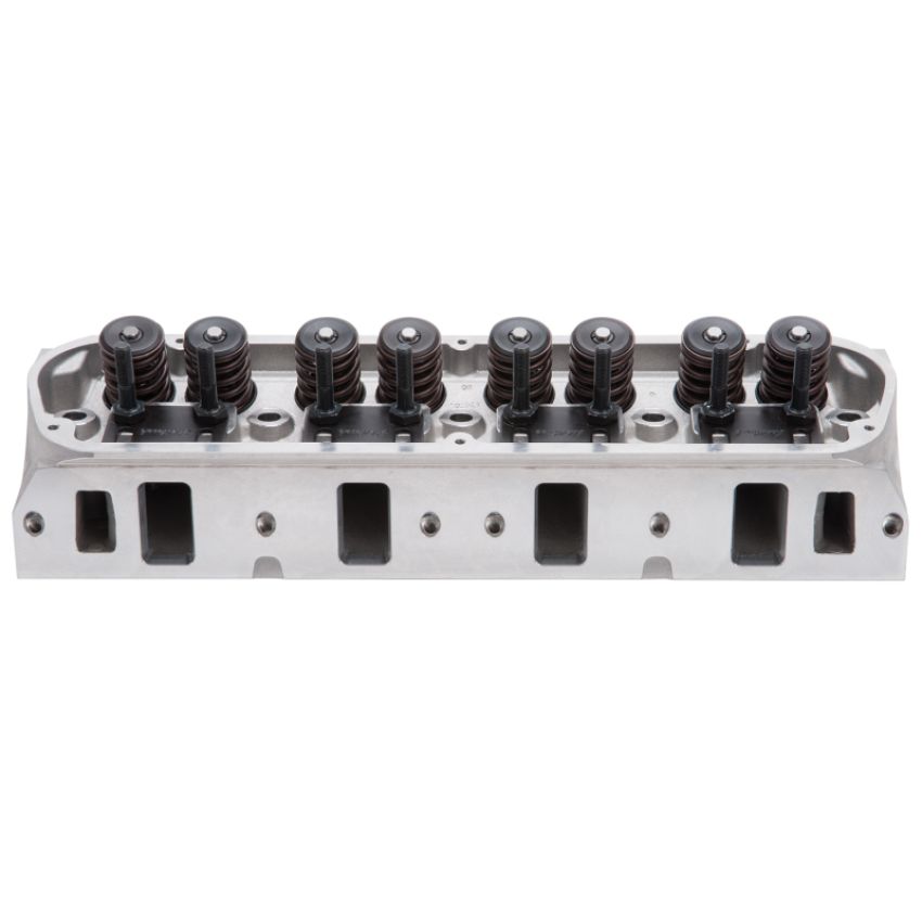 Edelbrock 5023 Cylinder Heads E-Street Sb-Ford w/ 1 90In Intake Valves Complete Packaged In Pairs