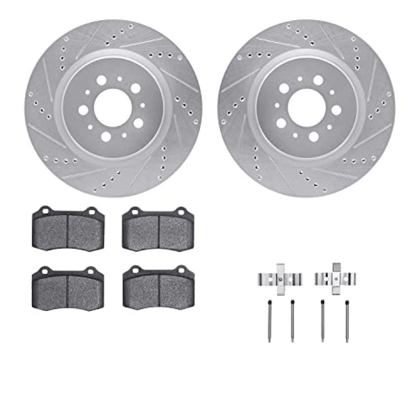 Dynamic Friction 7612-27034 Rotor Kit