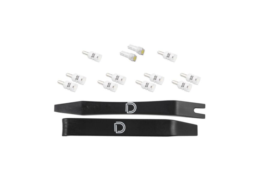 Diode Dynamics DD0577 14-19 Toyota Highlander Interior LED Kit Cool White Stage 1