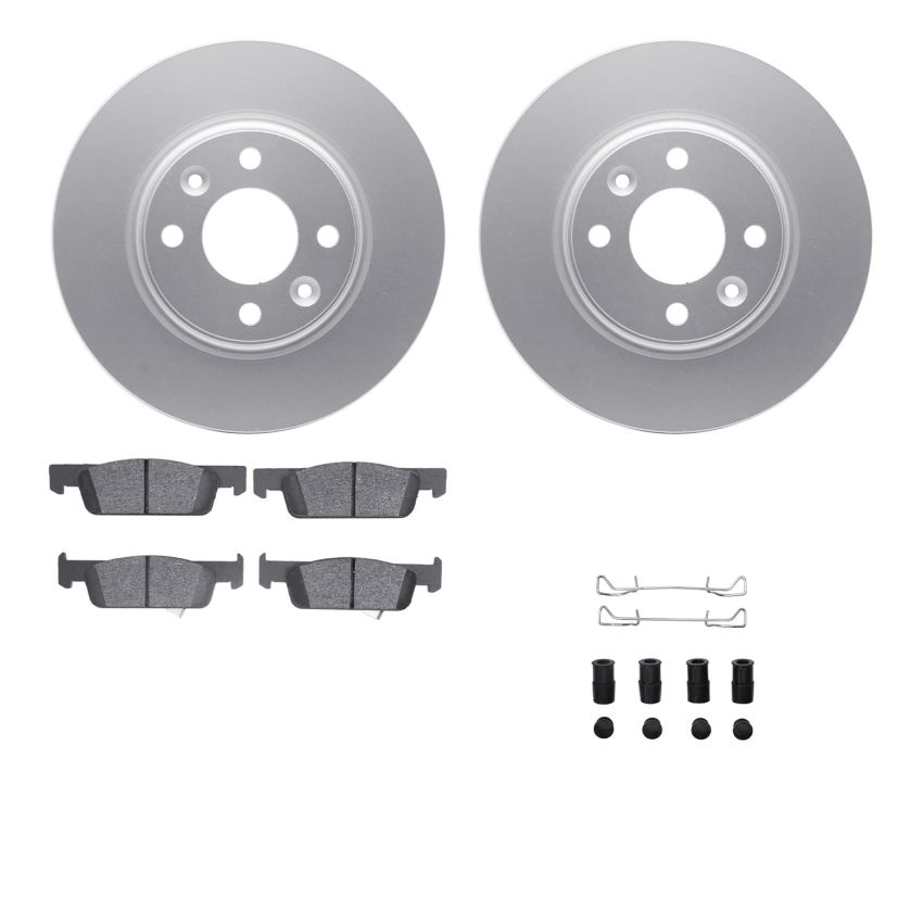 Dynamic Friction 4512-63237 Rotor Kit