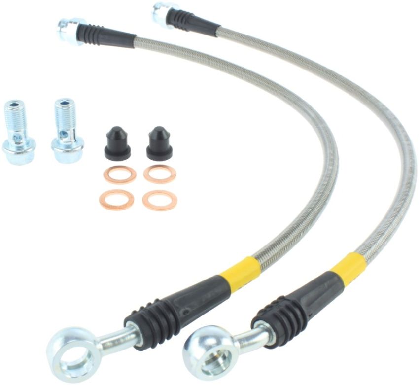 Stoptech 950.62000 97-03 Chevrolet Corvette Stainless Steel Front Brake Line Kit