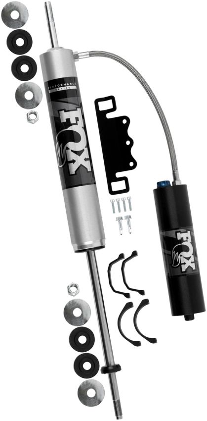 FOX 985-26-223 88+ Nissan Patrol Y60 & Y61 2.0 Perf Series Frt Remote Reservoir Shock 0-1.5in Lift CD Adjuster