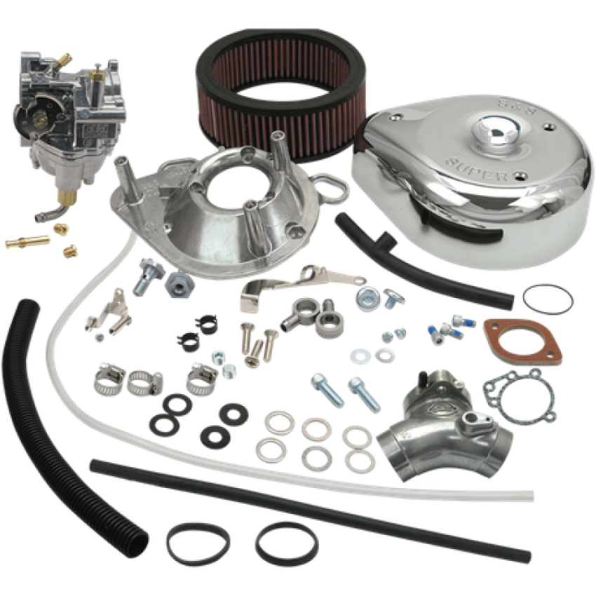 S&S Cycle 11-0450 99-05 BT Models Super E Carburetor Kit