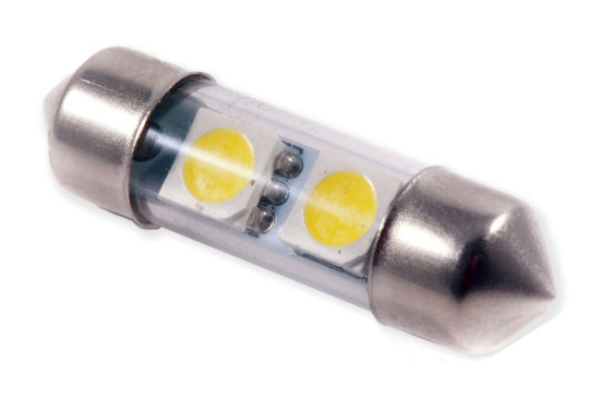 Diode Dynamics DD0071S 31mm SMF2 LED Bulb - Cool - White (Single)