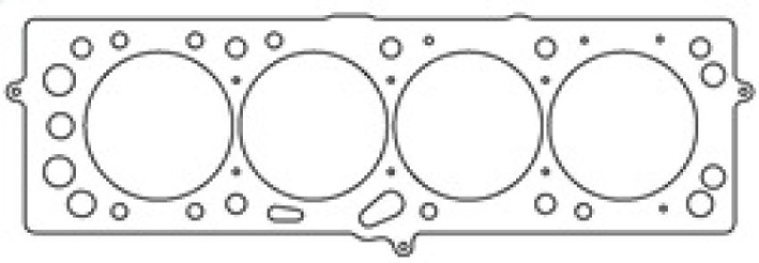 Cometic Gasket C4257-070 Cometic Opel C16XE/X16XE/X16XEL/Y16XE .070in MLS Cylinder Head Gasket - 82mm Bore
