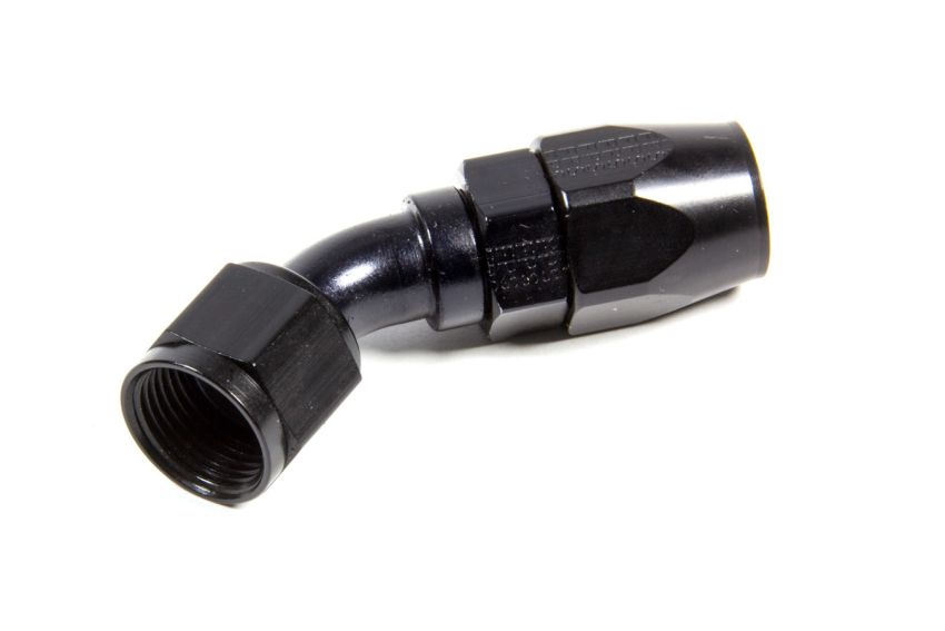 FRAGOLA FRG104510-BL Hose Fitting #10 45 Deg Pro-Flow Black