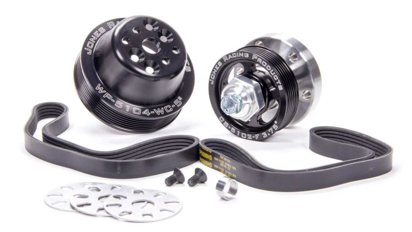JONES RACING PRODUCTS JRP1026-S Serpentine Drive Kit - SBF