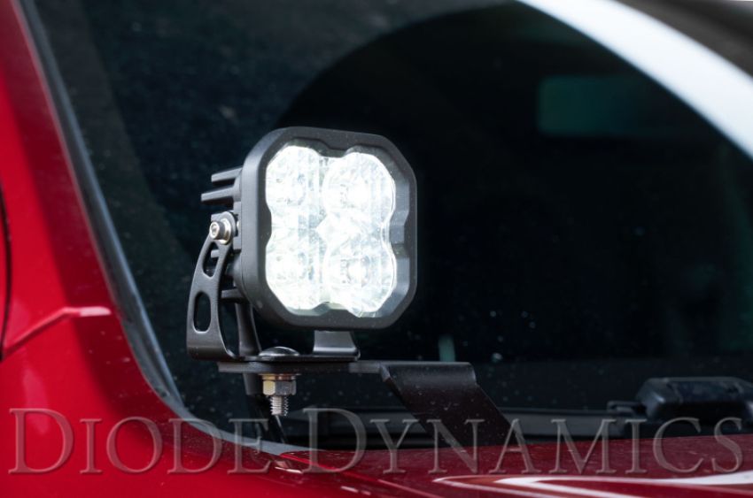 Diode Dynamics DD6647 15-21 Colorado/Canyon SS3 LED Ditch Light Kit - Sport Yellow Combo