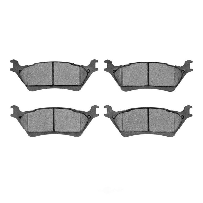 Dynamic Friction 1551-1602-00 Disc Brake Pad