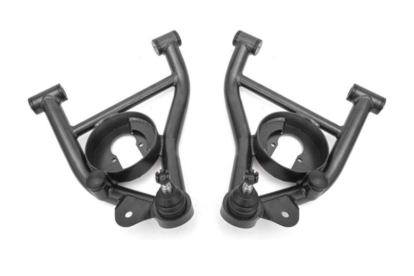 BMR Suspension AAL331H A-arms, Lower, DOM, Non-adj, Delrin Bushings, Spring Pocket