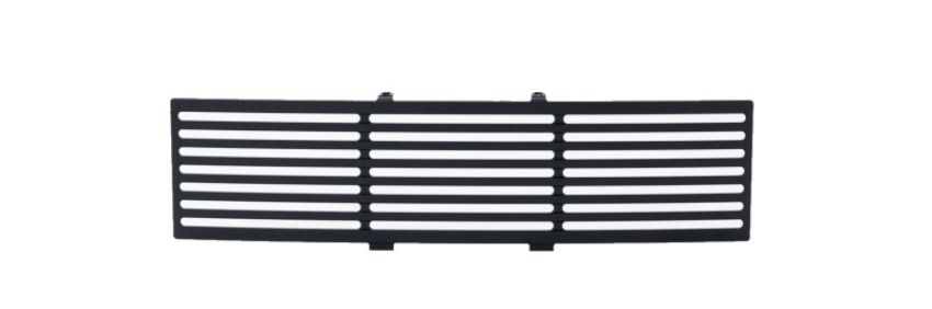 Putco 87182 11-14 Ford F-150 - EcoBoost Grille - Stainless Steel - Black Bar Bumper Grille Inserts