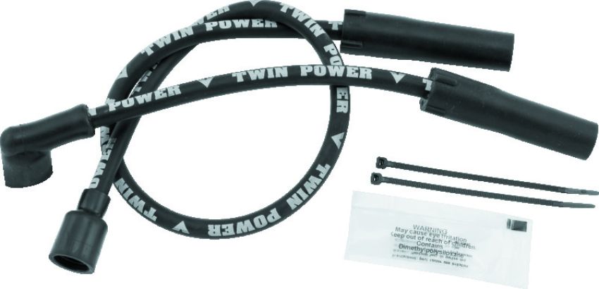 TwinPower 110118 Twin Power Ignition 86-03 XL Except XL 1200S Wire Set Black