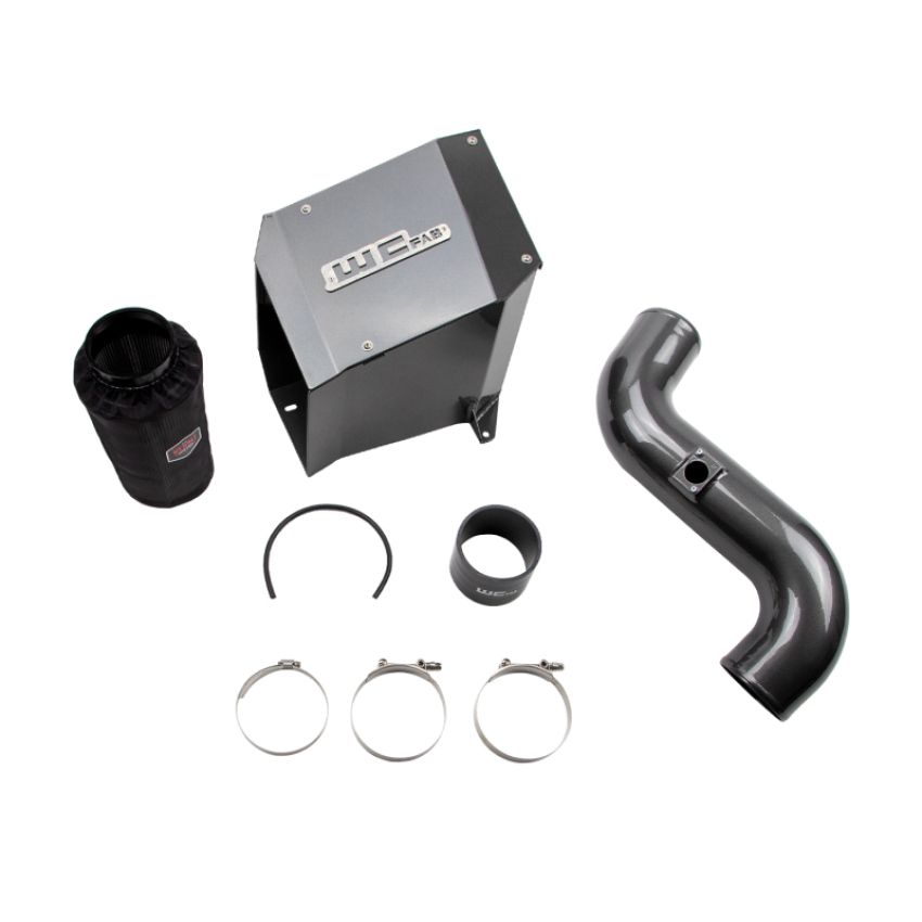 Wehrli WCF100192-CR 06-07 Duramax LBZ 4in. Intake Kit w/ Air Box - Candy Red