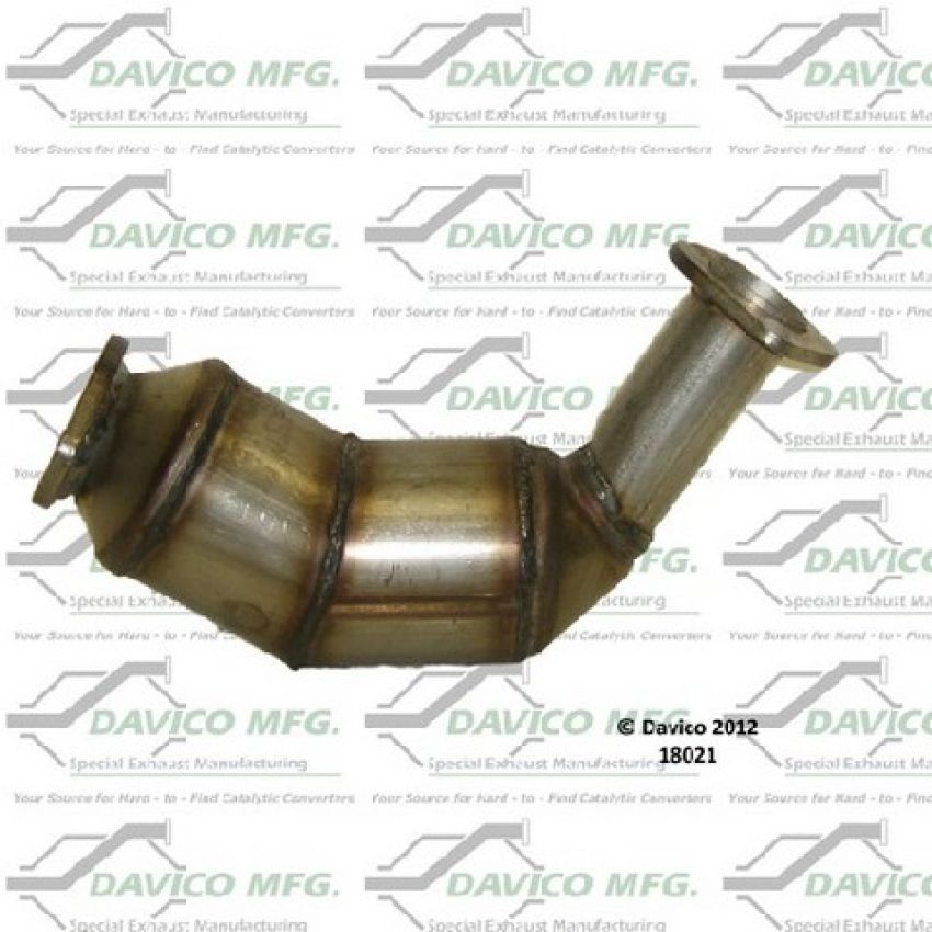 Davico Mfg 174743 NY Legal DIRECT FIT w/ CARB exempt univ