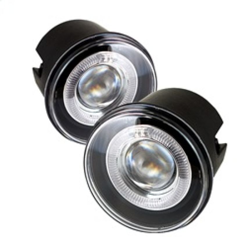 SPYDER 5015785 Projector Fog Lights w/Switch - Clear
